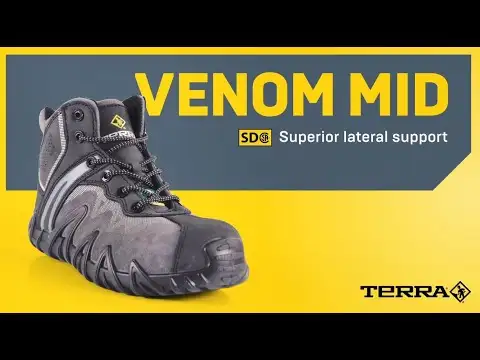 Size 11 Terra Venom Mid TR Work Boots in Men's Shoes in City of Toronto - Image 10