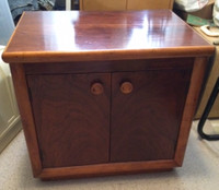 Mid  Century Modern - low cabinet - record storage