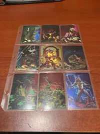 1994 Comic Images Conan Series 2 All Chromium FROM $3.99-$5.99