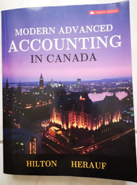 modern advanced accounting in canada