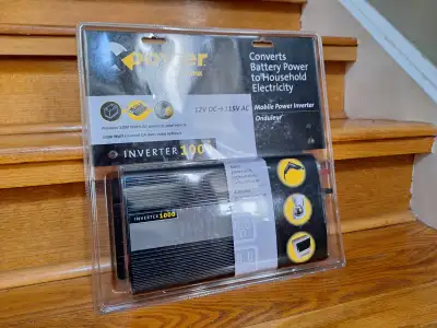 ⚡ Power and charge your electronics and appliances while camping (non-electric site or crown land),...