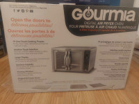 Gourmia Digital Air Fryer Toaster Oven *IN BOX*