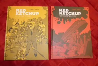 Red Ketchup : Le couteau Aztèque et Red Ketchup en Enfer, View more