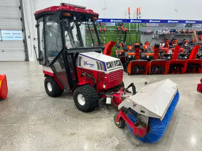 Ventrac 4500Y Diesel - With Heat, Cab, Power Brush, Snow Thrower, View more