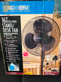 16 inch oscillating fan