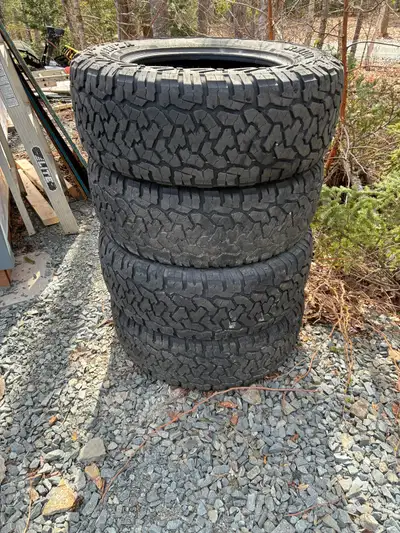 Still life in the tires. Went to a bigger size.