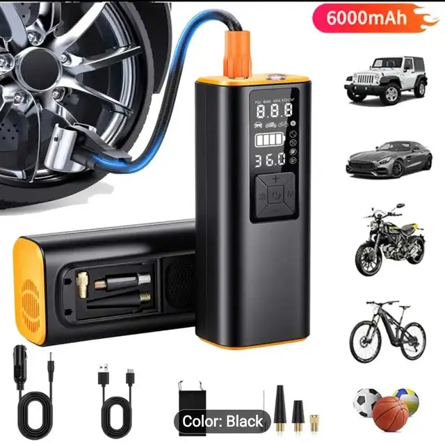 PORTABLE AIR PUMP/CHARGER NEW in Power Tools in Brantford - Image 7