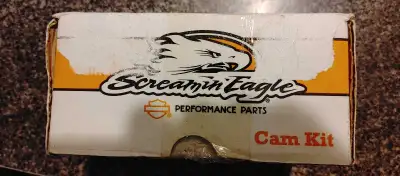 Harley Screaming Eagle Evo camshaft. Made by Andrews for HD. SEH57 #25754-97 new never installed 252...