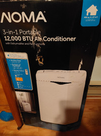 air climatiser NOMA 12000 modele debout