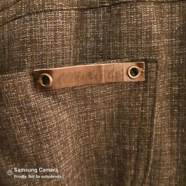 Women's Michele brown dress slacks, 4 pockets, stretch band in Women's - Bottoms in Calgary - Image 3
