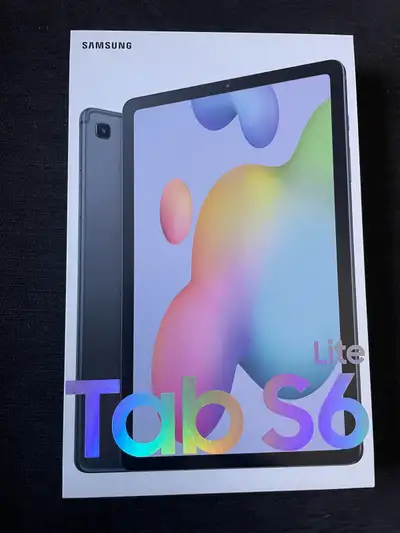 Samsung Tab S6 Lite, View more