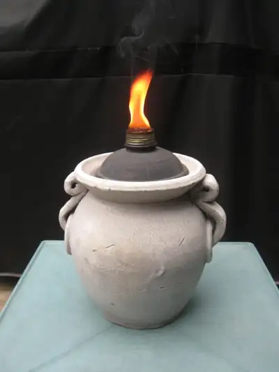 Foyer/Torche en béton, View more