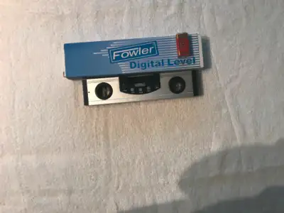 Digital level by Fowler New $100