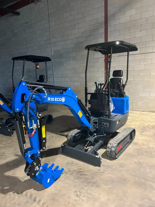 RIPPA R10 ECO Diesel | 1 Ton Kubota Engine in Heavy Equipment in Mississauga / Peel Region - Image 3