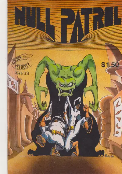 Escape Velocity Press - Null Patrol - Issue #1 (1986)., View more