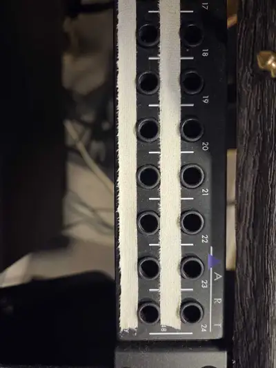 ART P48 Patch Bay, View more