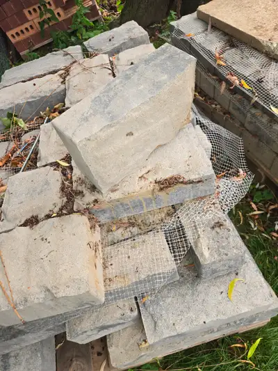Stone for sale...approx.110 sq.ft, View more