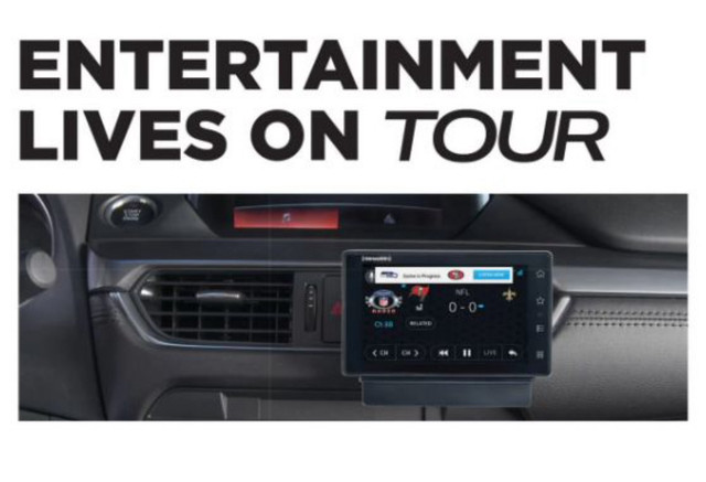 SiriusXM TOUR Radio 360L Pandora with Bluetooth and Vehicle Kit in Stereo Systems & Home Theatre in Regina - Image 3