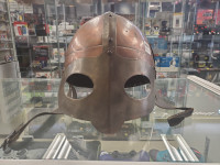 Casque Medieval en Cuivre