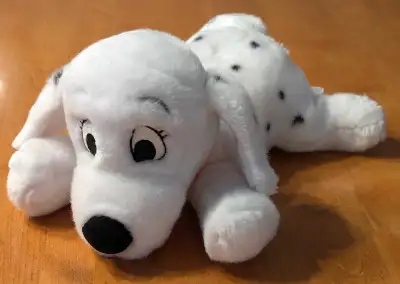 Disney Toy- Stuffed Puppy Dalmatian, View more