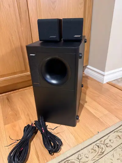 Bose Acoustimass  3 series iv speaker system, View more