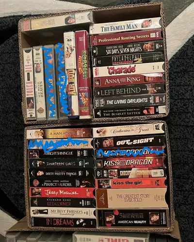VHS Tapes - Large selection, View more