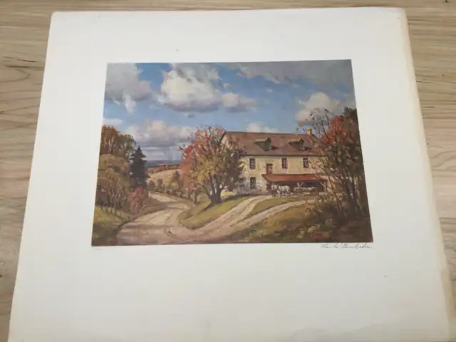 Frank Panabaker vintage prints in Arts & Collectibles in Owen Sound - Image 4