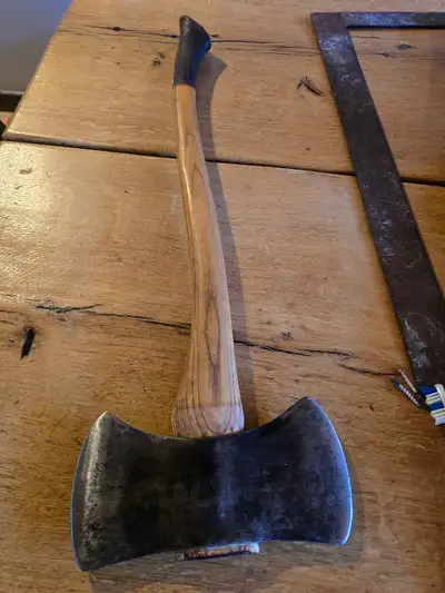 axe, old, rare., View more