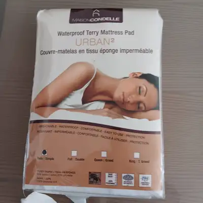 Couvre - matelas neuf pour lit simple, View more