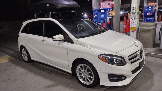 2018 Mercedes Benz B250 4 Magic Sportstower — photo 2