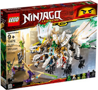 BRAND NEW LEGO NINJAGO 70679 The Ultra Dragon Retried HTF
