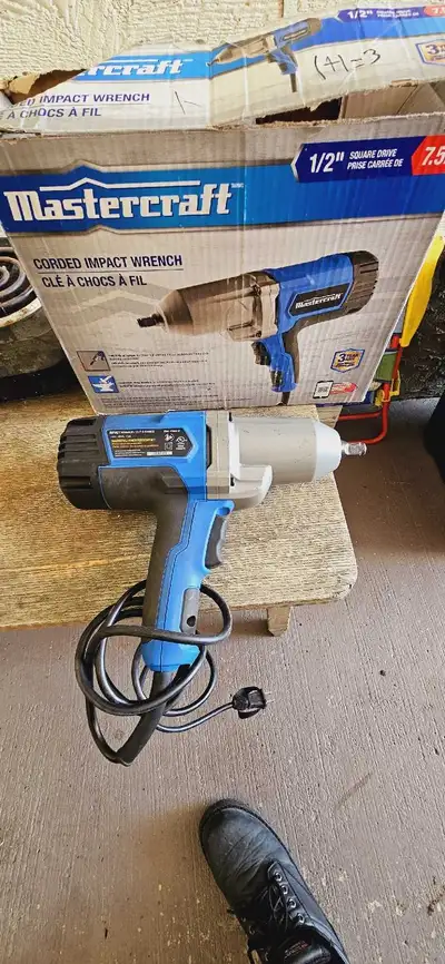 mastercraft impact wrench, View more