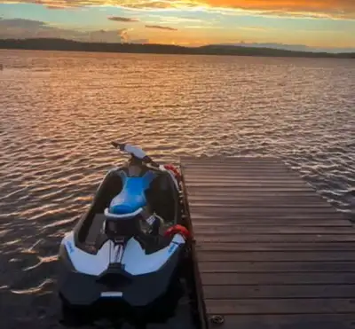 For sale is a 2019 Seadoo Spark 3up, equipped with Riva Racing enhancements, boasting 72 hours of us...