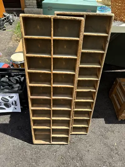 Wooden Display Shelves, View more