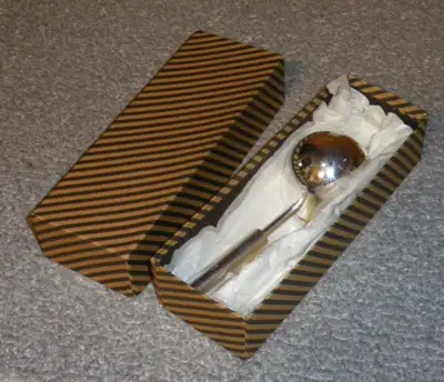 Silver plated, made in Italy, rollover cocktail and drinks measure/ jigger. It's from some time in t...