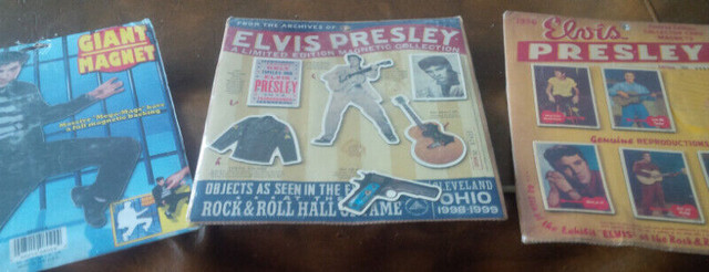 Many Different Elvis Items, $10 Each, See Pictures in Arts & Collectibles in Kitchener / Waterloo