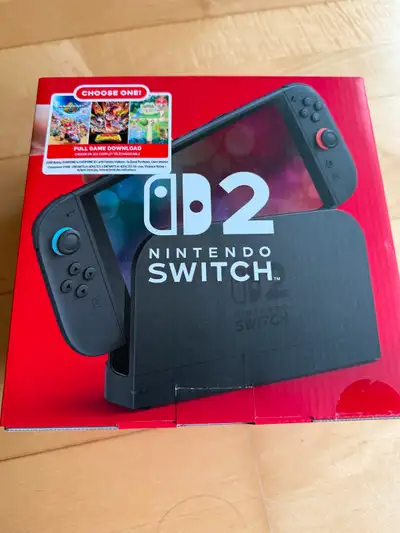 Nintendo Switch™ 2: Choose Your Game Bundle (CAN Version), View more