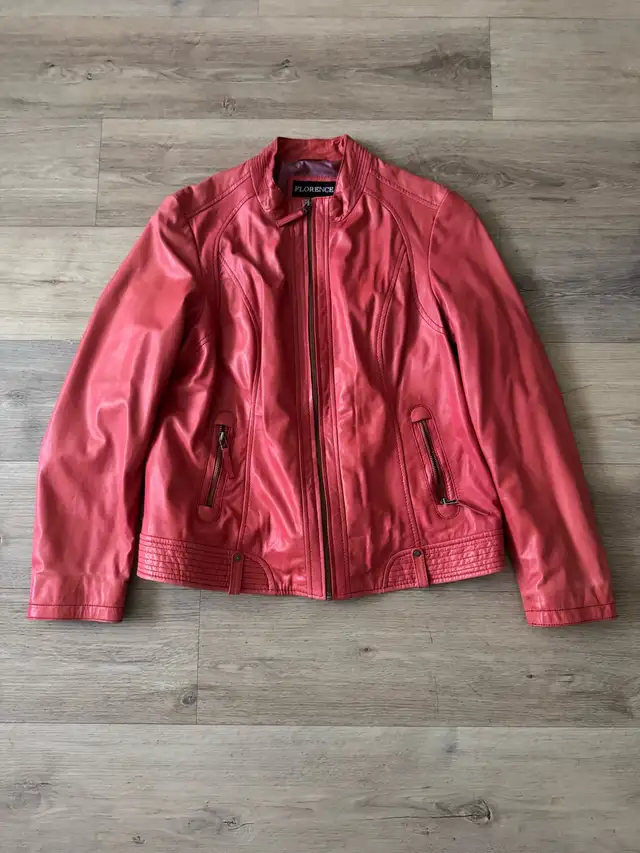 Vintage Leather Jacket