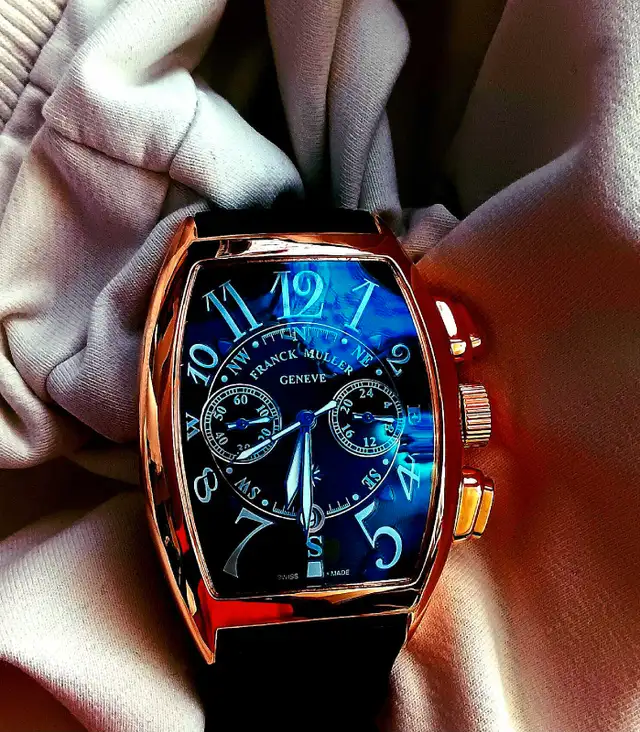 watch franck müller geneve Swiss made 63838164841091122