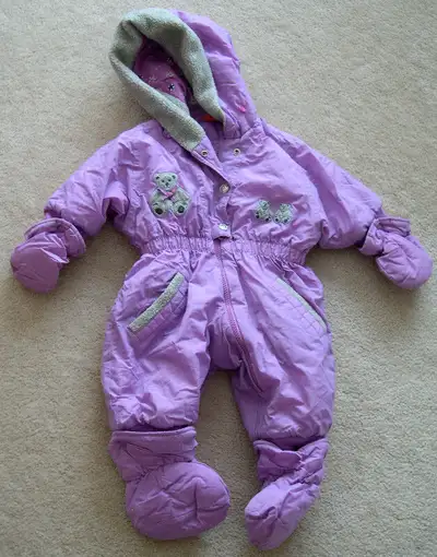 Toddler's snow suit, View more
