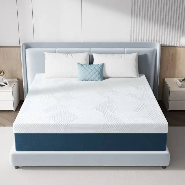New GELBIY 6 inch Twin Mattress in Beds & Mattresses in Cambridge - Image 6