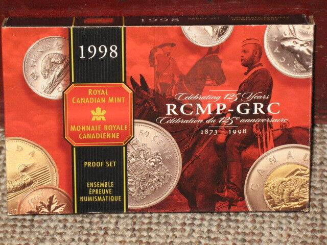 1998 RCM Proof Set in Hobbies & Crafts in Owen Sound