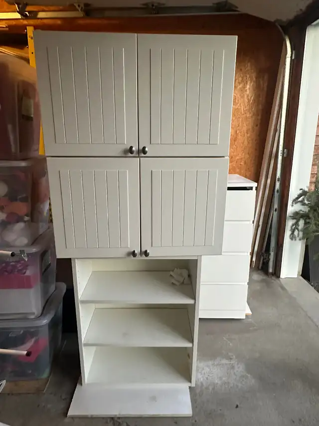 IKEA wall cabinets and standing/tall cabinet make offer in Bookcases & Shelving Units in Ottawa - Image 2