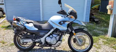 BMW F650GS Adventure Motorcycle For Sale
