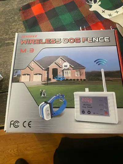 wireless dog fence for up to 3 dogs , View more