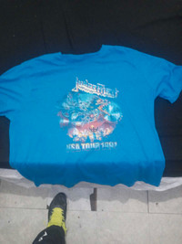 T shirt Judas Priest 2xl usa tour 1991