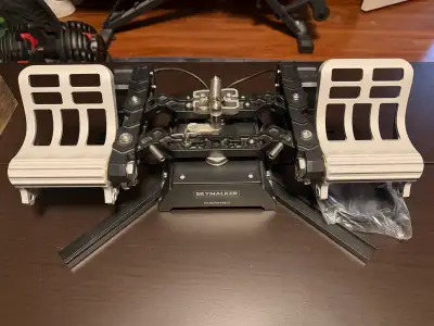 Winwing/Winctrl Rudder Pedals, View more