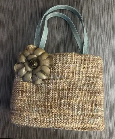 Paolo Masi Handbag with floral accent, View more
