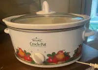 Crock Pot by Rival. 