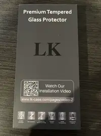 2 x Verre protecteur pour iphone 6 - 7 - 8